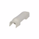 Fleksibelt bend, kanal, 80 x 60mm, regulerbar, hvit til Standard og Artic, L 30-70cm - 360° presentation