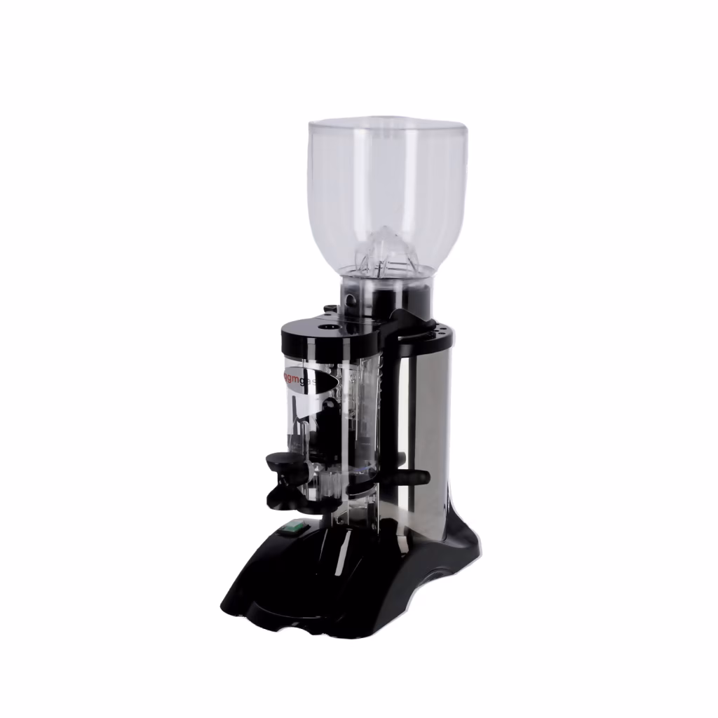 Commercial Coffee Grinder - Manual Doser – 2 kg Hopper – 356 W – Stainless