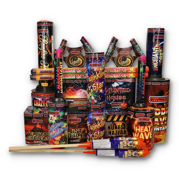 Masquerade Selection Box by Jonathans Fireworks