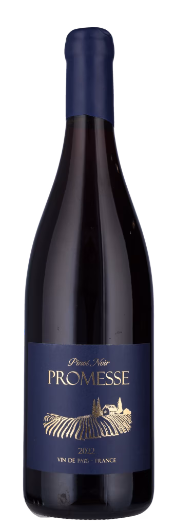 PROMESSE, PINOT NOIR ØKO IGP Pays d’Oc, Roots Beverages M/vokstop, L0143283