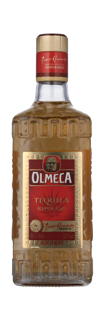 OLMECA TEQUILA REPOSADO 38 % Tequila