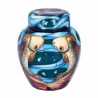 Limited Edition Moorcroft Lagoon Ginger Jar