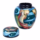 Limited Edition Moorcroft Lagoon Ginger Jar