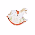 Boxed Royal Crown Derby Royal Baby Rocking Horse