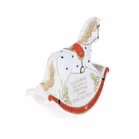 Boxed Royal Crown Derby Royal Baby Rocking Horse