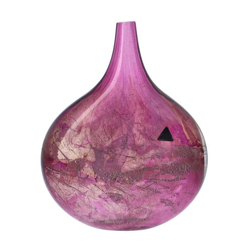 Isle of Wight Glass Lollipop Vase image-1