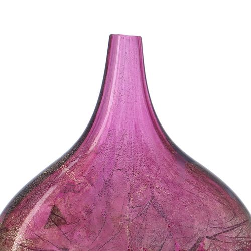 Isle of Wight Glass Lollipop Vase image-3