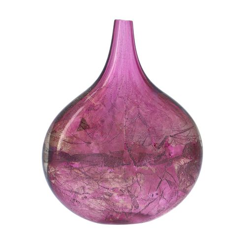 Isle of Wight Glass Lollipop Vase image-2
