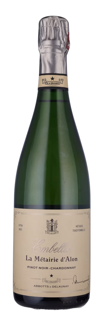 EMBELLIE SPARKLING ØKO Extra Brut, Domaine Metairie d Alon Abbotts & Delaunay