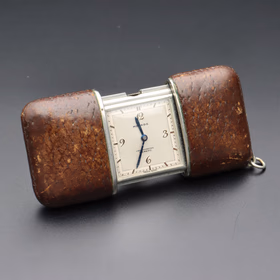 Movado Ermeto Travel Clock