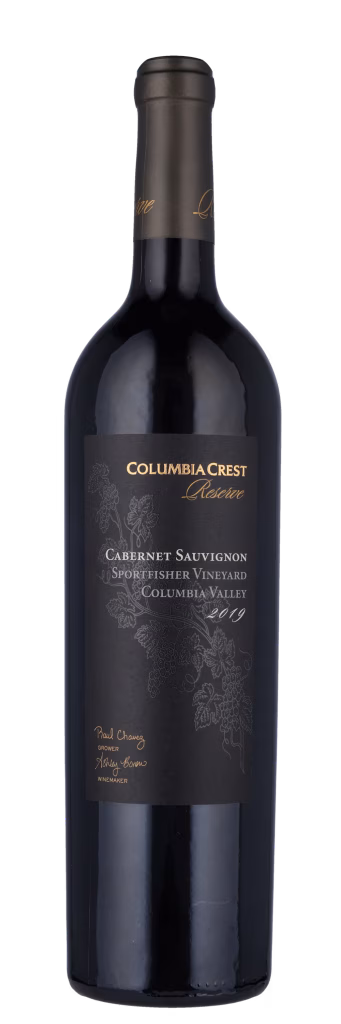 CABERNET SAUVIGNON RESERVE Sportfisher Vineyard, Columbia Crest