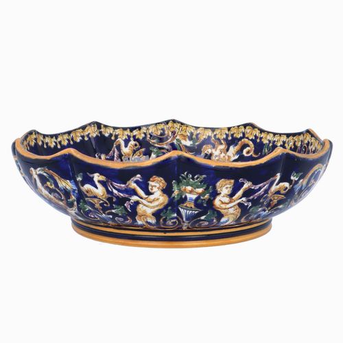 19th Century French Faience Porcelain Bowl image-5