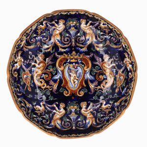 19th Century French Faience Porcelain Bowl