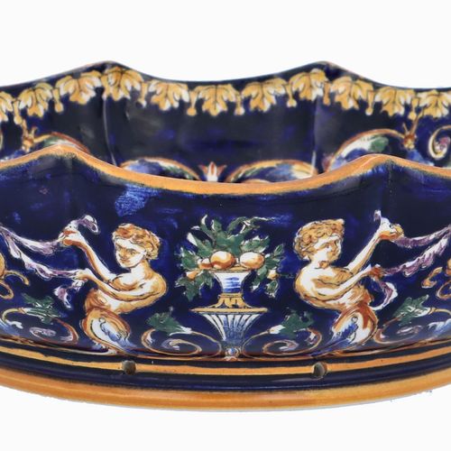 19th Century French Faience Porcelain Bowl image-4