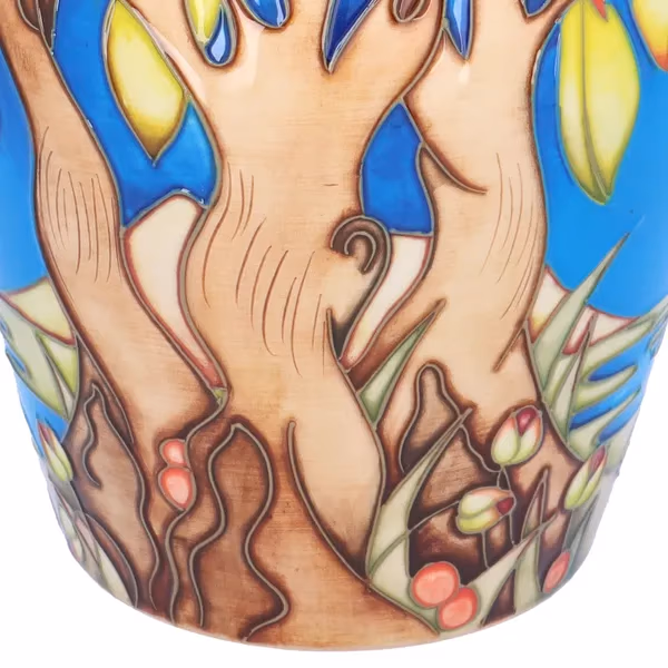 Moorcroft Limited Edition Aquitaine Vase