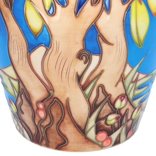 Moorcroft Limited Edition Aquitaine Vase image-3