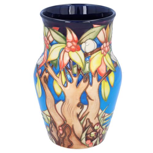 Moorcroft Limited Edition Aquitaine Vase image-1