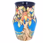 Moorcroft Limited Edition Aquitaine Vase