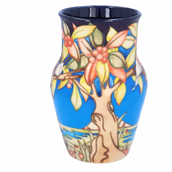 Moorcroft Limited Edition Aquitaine Vase