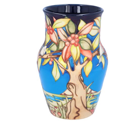 Moorcroft Limited Edition Aquitaine Vase image-4