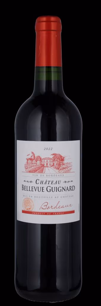 CHATEAU BELLEVUE GUIGNARD ROUGE Borie Manoux, Bordeaux