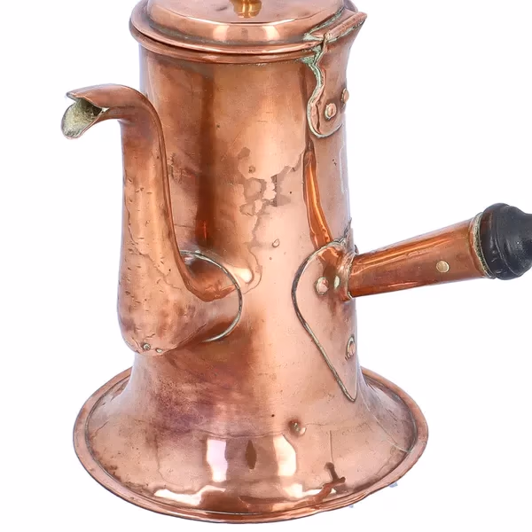 Georgian Copper Chocolate Pot