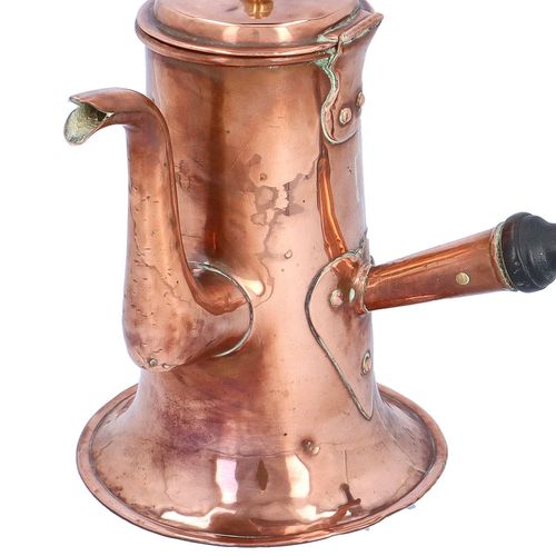 Georgian Copper Chocolate Pot image-5