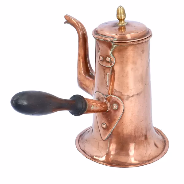 Georgian Copper Chocolate Pot
