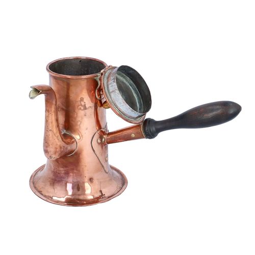 Georgian Copper Chocolate Pot image-2