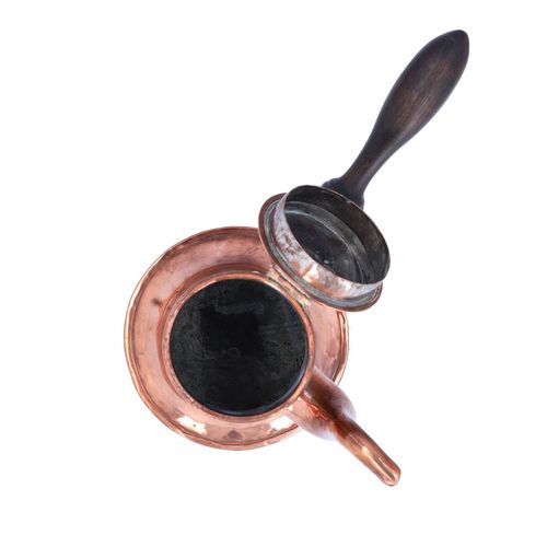 Georgian Copper Chocolate Pot image-6