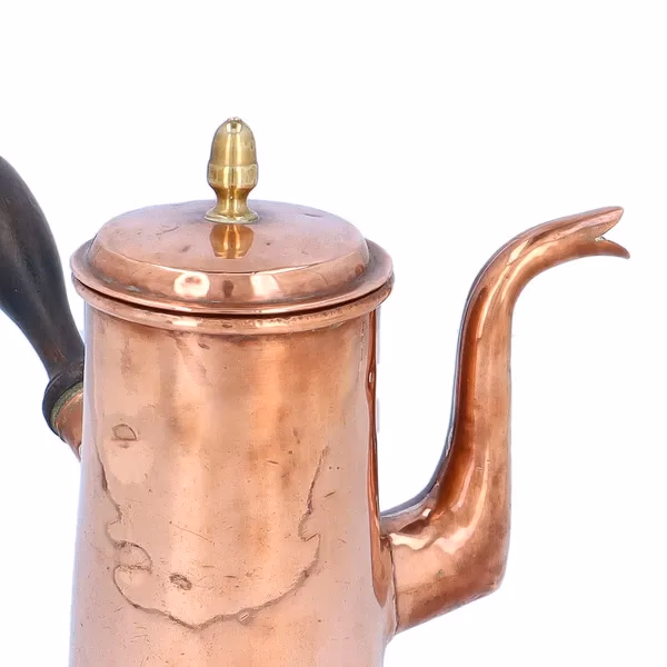 Georgian Copper Chocolate Pot