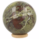 Drakenboedsteen bol 60mm - 360° presentation