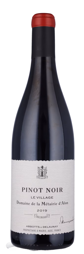 LE VILLAGE PINOT NOIR ØKO Domaine Metairie d Alon Abbotts & Delaunay