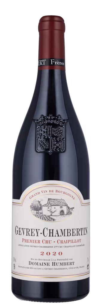 GEVREY CHAMBERTIN 1. CRU Craipillots, Domaine Humbert