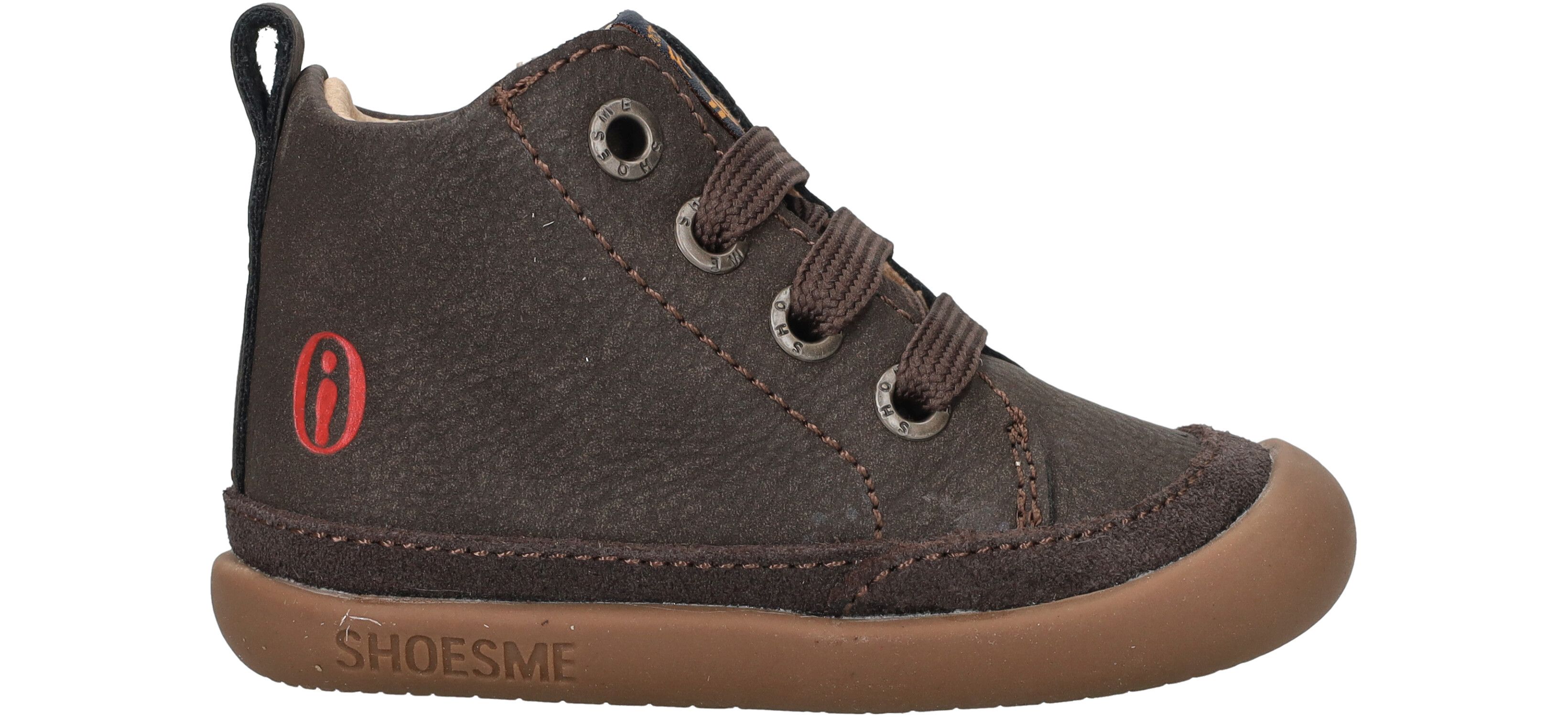 Shoesme | Eerste stap schoen | Dark Brown | Maat 21
