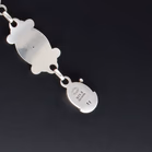Georg Jensen Moonlight Blossom Silver Bracelet