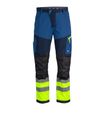 1087186 Pantalón Hi Vis Bicolor Hombre Azul/Azul Indigo - 360° presentation