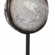 Agaat geode op standaard J - 360° presentation
