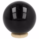 Regegenboog obsidiaan bol 56 mm nr 2 - 360° presentation