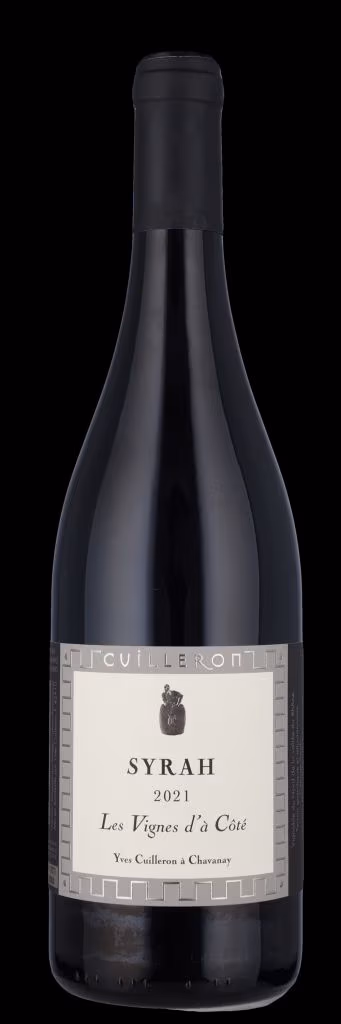 SYRAH, LES VIGNES D’A COTÉ IGP Collines Rhodaniennes, Cave Yves Cuilleron