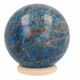 Blauwe apatiet 70 mm - 360° presentation