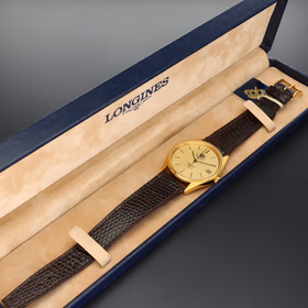 Longines King of Jordan Presentation Watch
