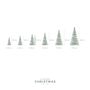 Noya Kerstboom formaten / Christmas Tree sizes diameter - 2D image