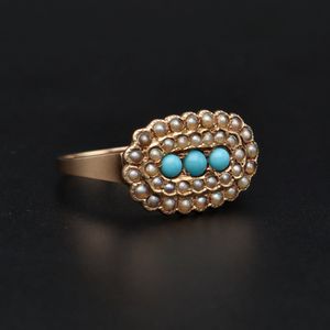 Gold Victorian Style Ring