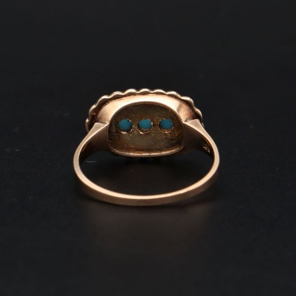 Gold Victorian Style Ring