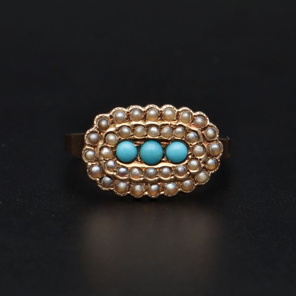 Gold Victorian Style Ring