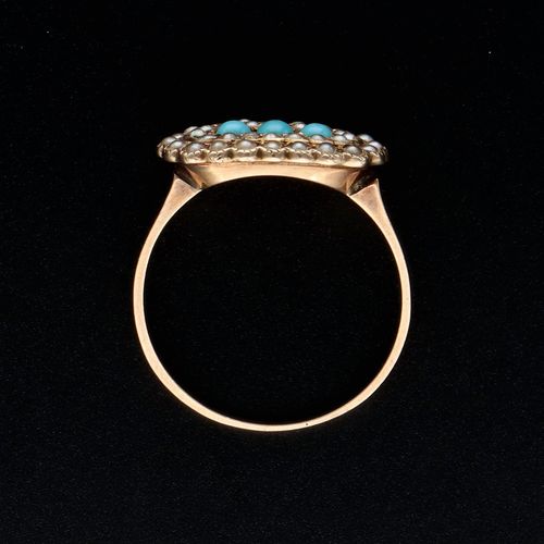 Gold Victorian Style Ring image-6