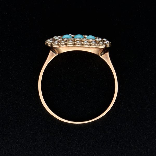 Gold Victorian Style Ring