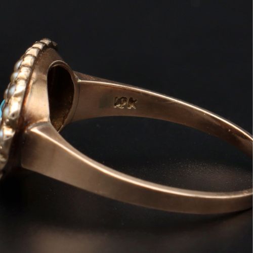 Gold Victorian Style Ring image-4