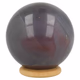 Botswana agaat bol 54mm nr2 - 360° presentation